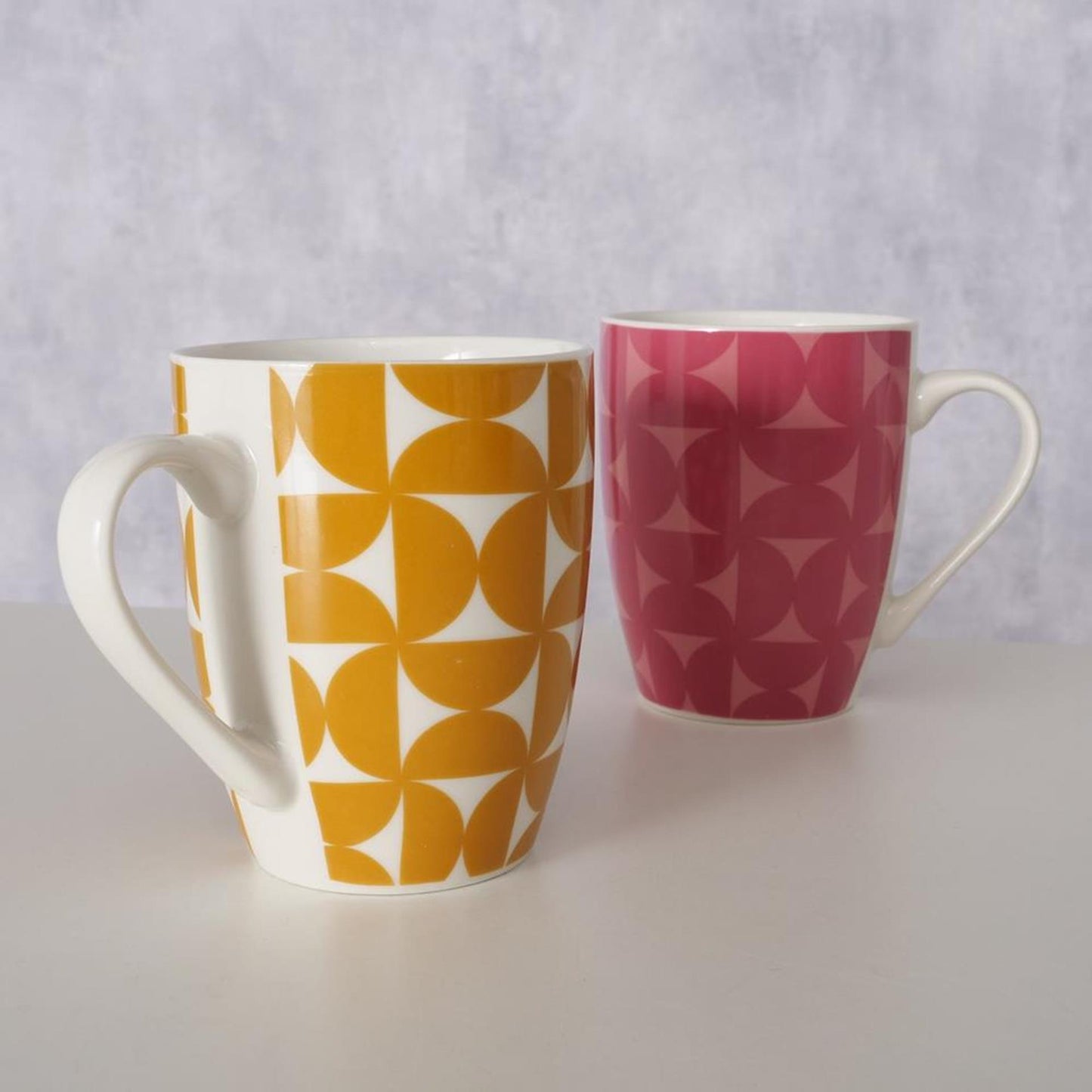 Taza Boltze home 350 ml porcelana retro