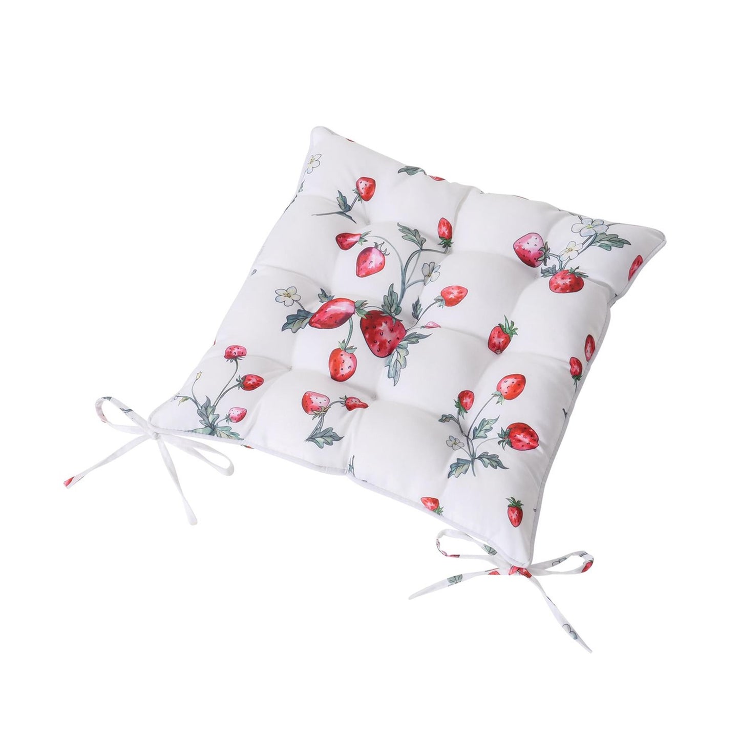 Cuscino per seduta Boltze Home fragola 40 cm