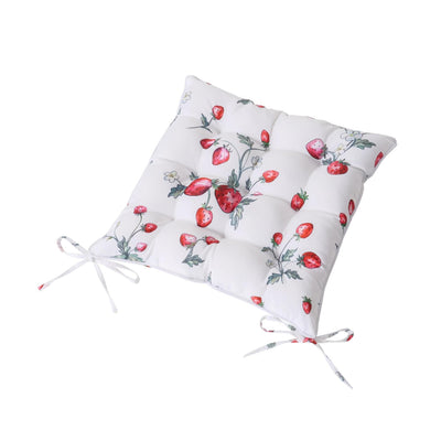 Cuscino per seduta Boltze Home fragola 40 cm