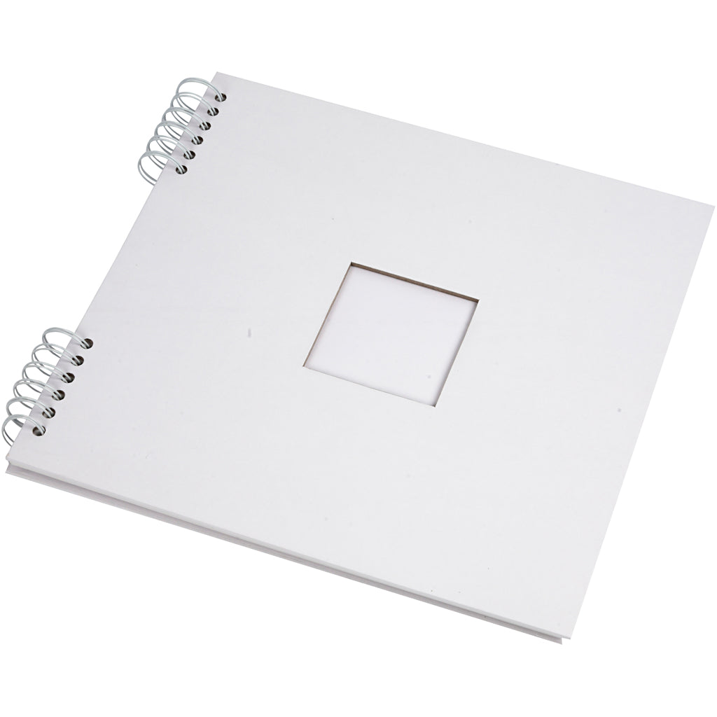 Https: www.cchobby.nl spiraal-gebonden-scrapbook-afm-30-5x30-5-cm-250-gr-wit-1-stuk