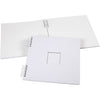 Album di ritagli con rilegatura a spirale Creativ Company, misura 30,5x30,5 cm, 250 g, bianco, 1 pezzo