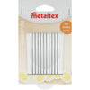 Metaltex inox eiersnijder wit