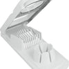 Metaltex metaltex huevo cortador blanco