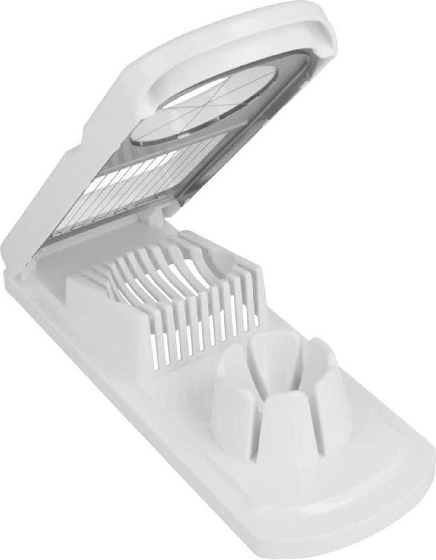 Metaltex metaltex huevo cortador blanco