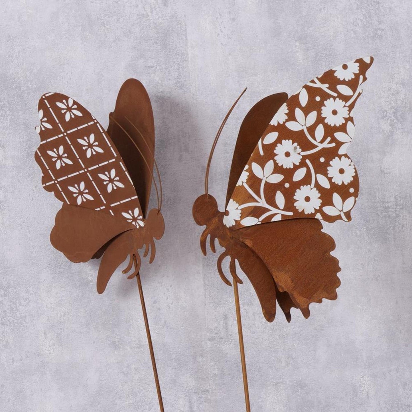 Spina da giardino Boltze a farfalla in ferro 125 cm