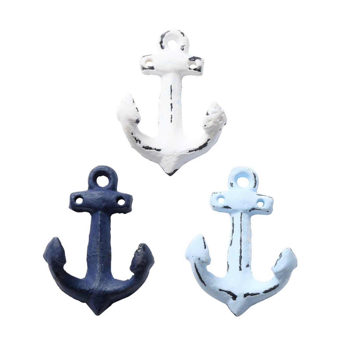 Boltze home coat rack hook anchor 6.5x2.5x8.5cm