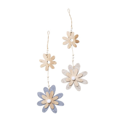 Boltze decoración colgante para el hogar flor blima