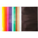 Papel brillo empresa Creativ, hoja 32x48 cm, 80 gr, varios colores, 100 hojas 1 caja
