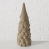 Boltze home image Albero di Natale beige set da 2 velluto