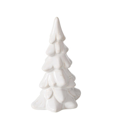 Boltze home deco Árbol de Navidad cristo piedra h14,5cm blanco