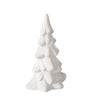 Boltze home deco Albero di Natale cristo pietra h14.5cm bianco