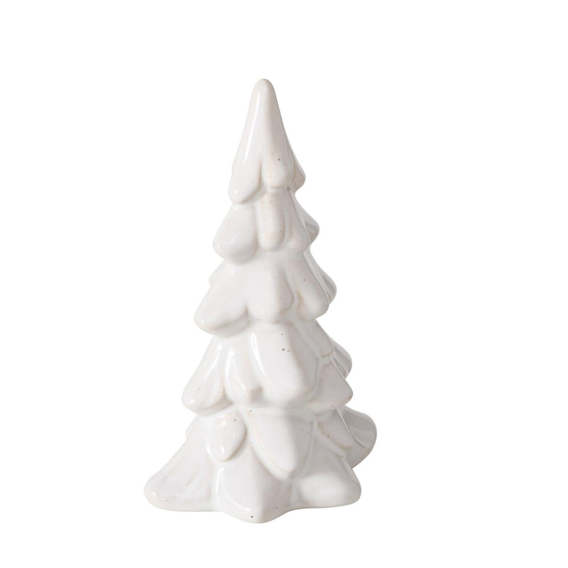 Boltze home deco Albero di Natale cristo pietra h14.5cm bianco