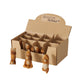 Boltze home statua yoga scoiattolo poliresina h7cm