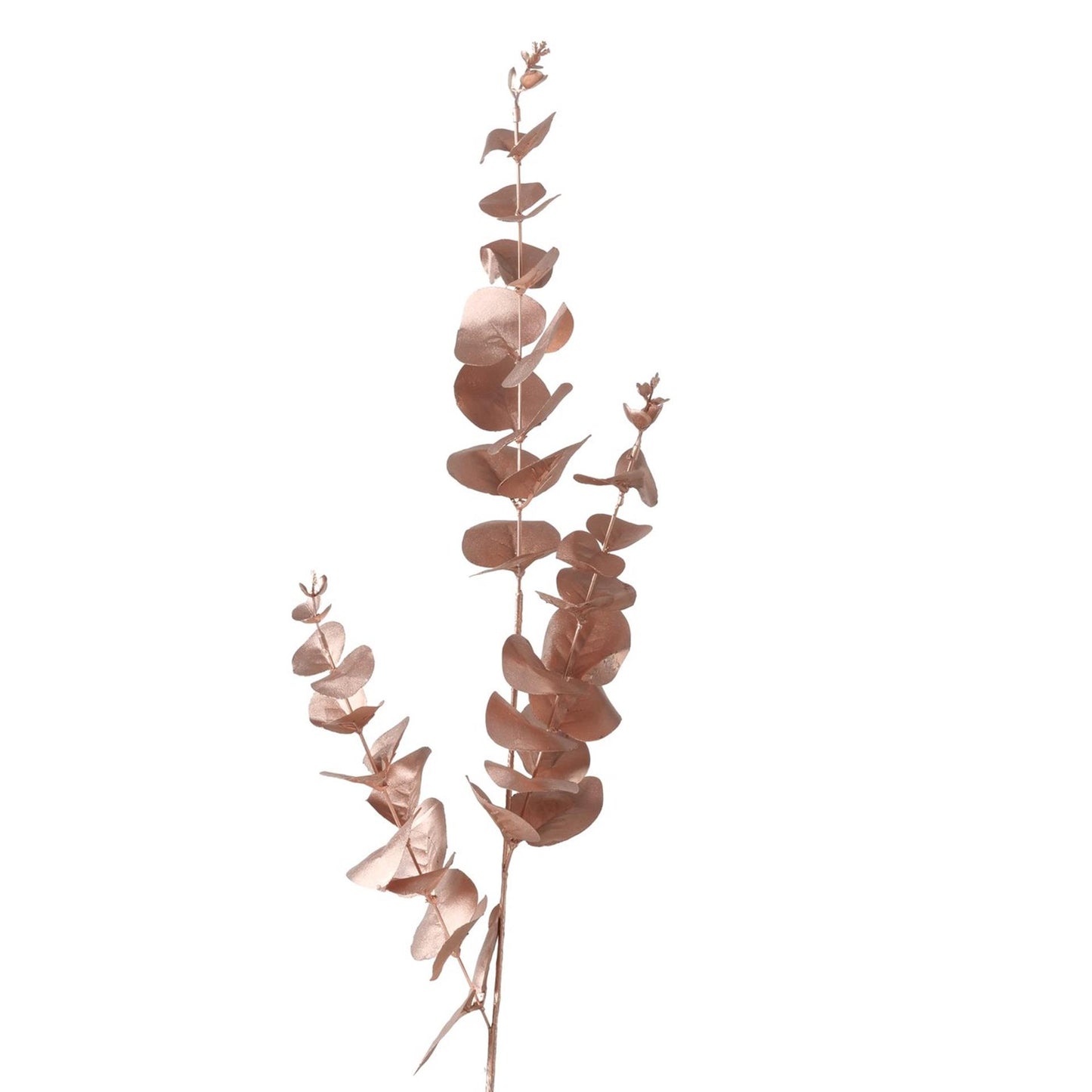 Boltze home ramo artificiale di eucalipto rosa h81cm