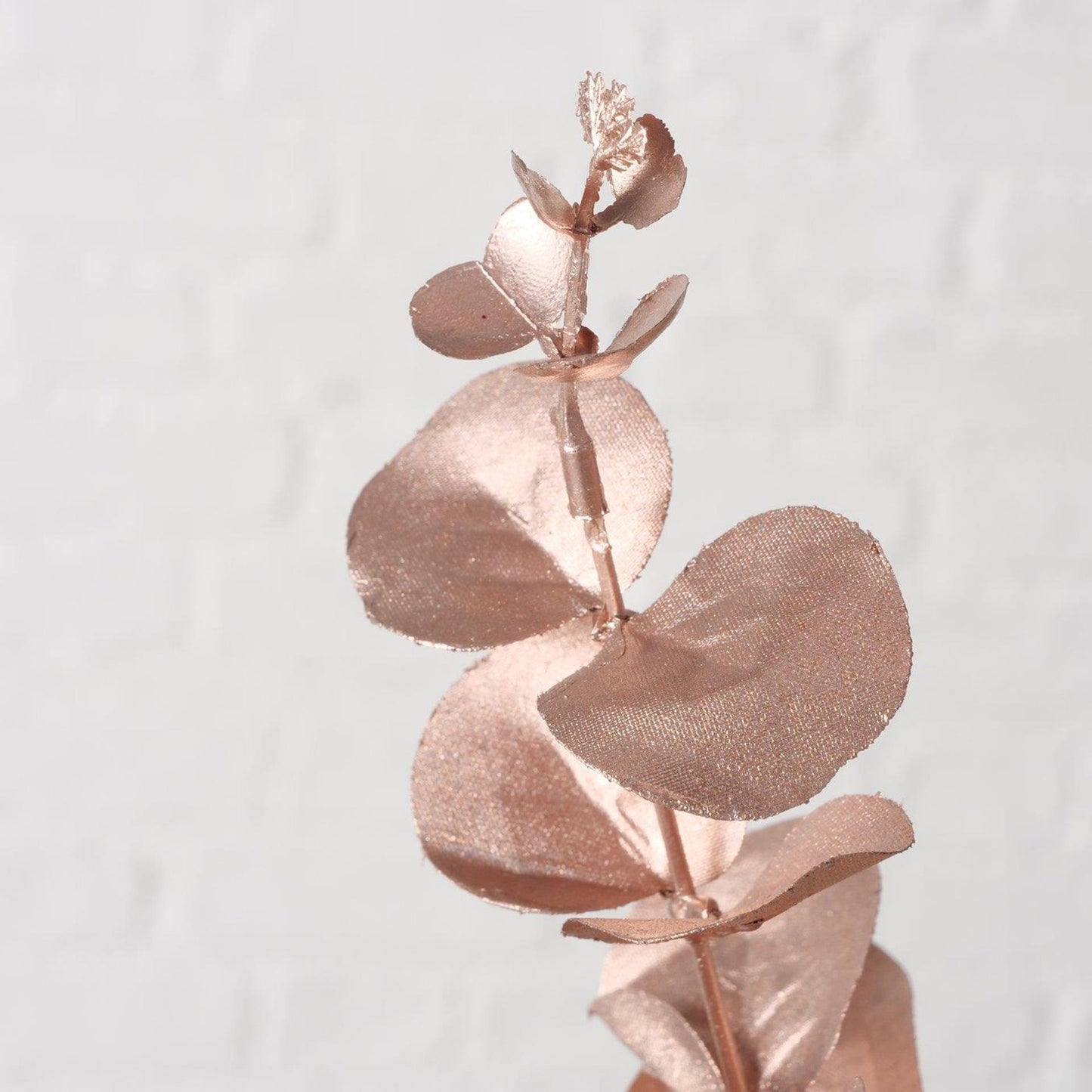 Boltze home ramo artificiale di eucalipto rosa h81cm