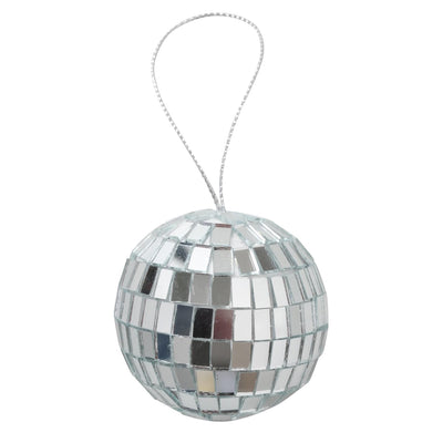 Boltze home bola navideña cristal discoteca 5x5cm 6 piezas