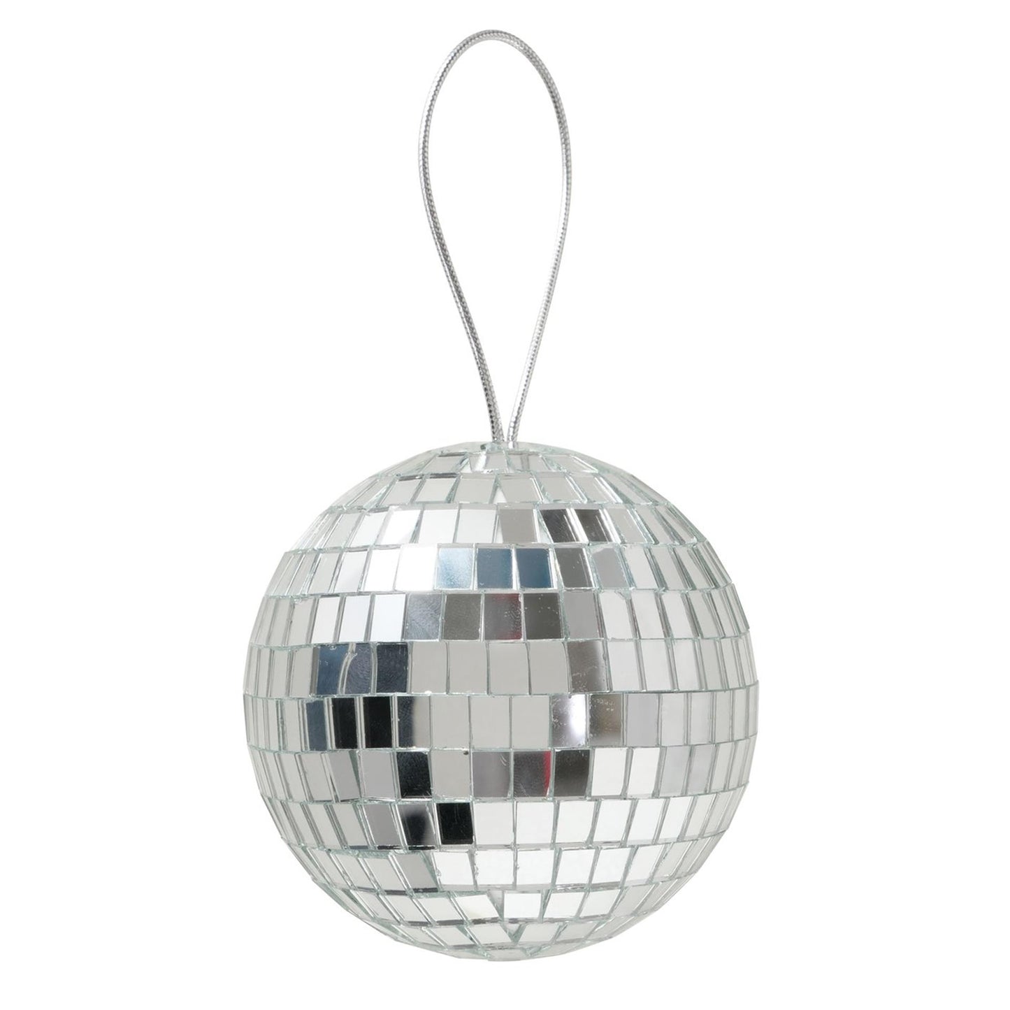 Boltze home Palla di Natale da discoteca in vetro 10x10cm