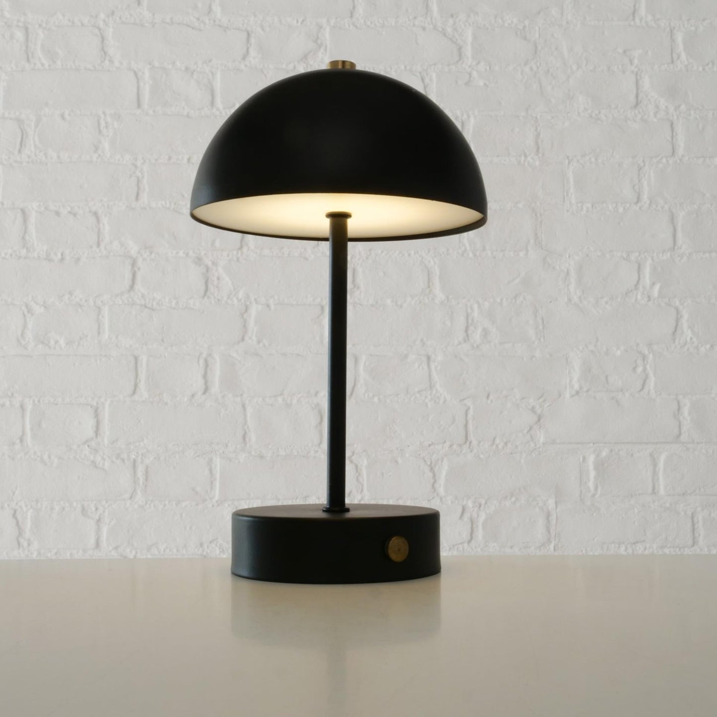 Boltze lampada da tavolo domestica LED dimmerabile h26cm
