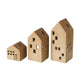 Boltze home portavelas modelo casa set a 3