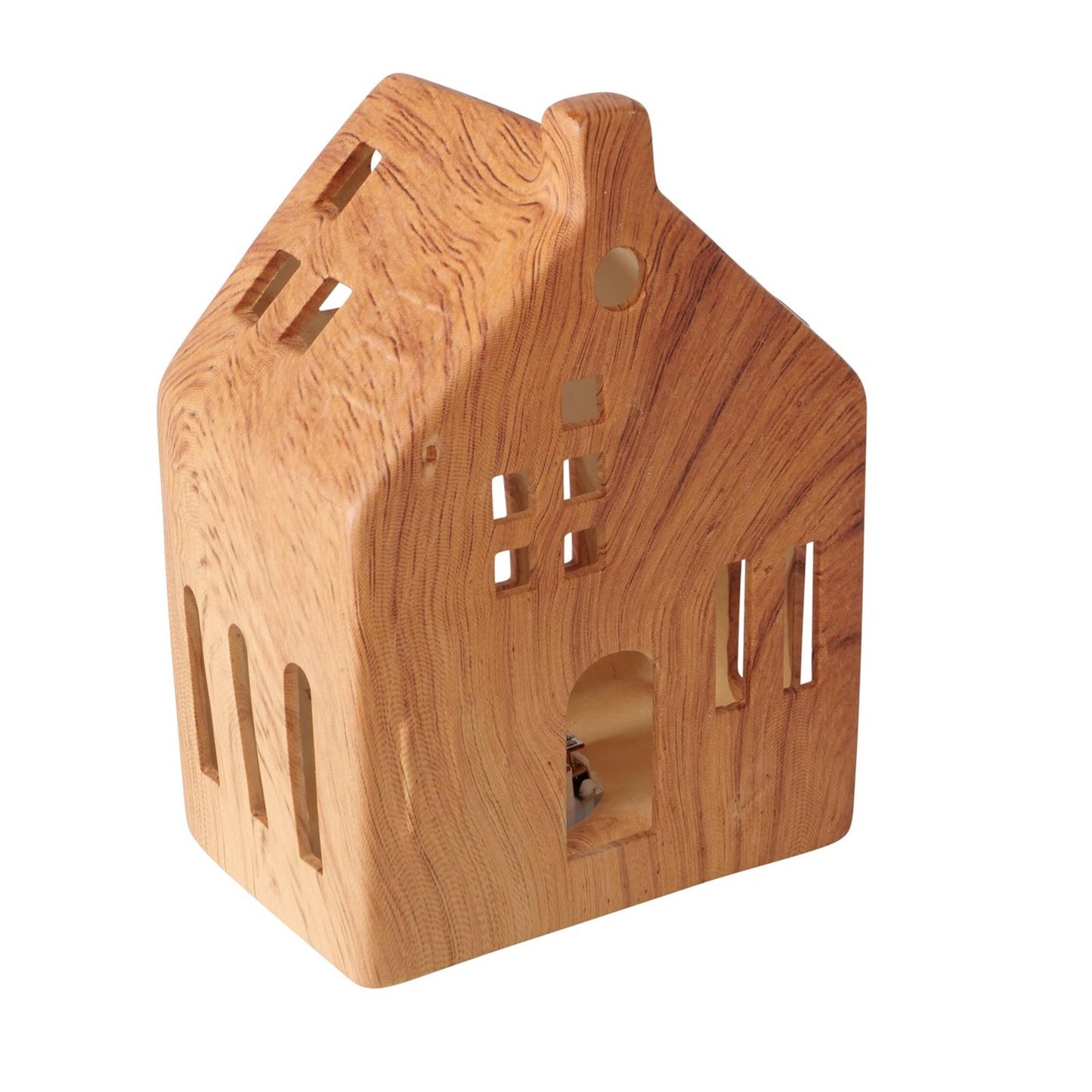 Boltze home deco house hygga porcellana led h14cm