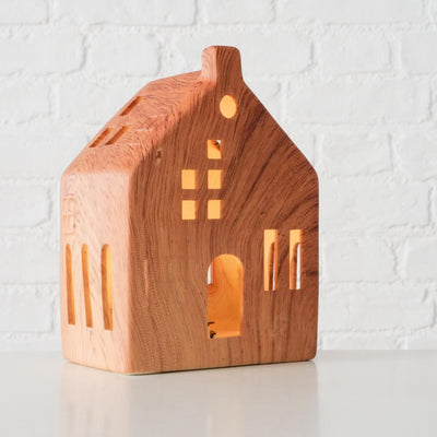 Boltze home deco house hygga porcelana led h14cm