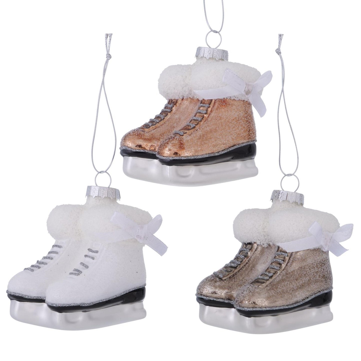 Boltze home Colgante navideño patinaje sobre hielo madeline h8,5x8cm