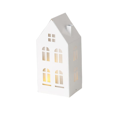 Boltze home deco casa domizil metallo led h22,3cm