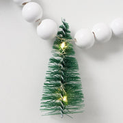 Boltze home strengverlichting kerstbomen tarvo op batterij met timer l130cm - afbeelding 2