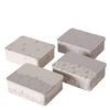 Barattolo portaoggetti in metallo Boltze Home 12x9x4 cm