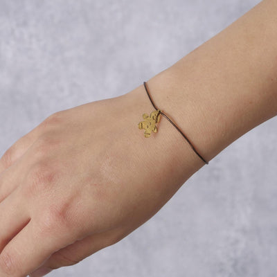 Boltze home pulsera símbolo Navidad en tarro de cristal