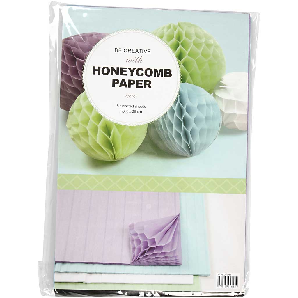 Https: www.cchobby.nl honingraat-papier-vel-28x17-8-cm-lichtblauw-groen-paars-wit-4x2-vel-1-doos