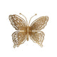Farfalla domestica Boltze su clip 15x4 cm