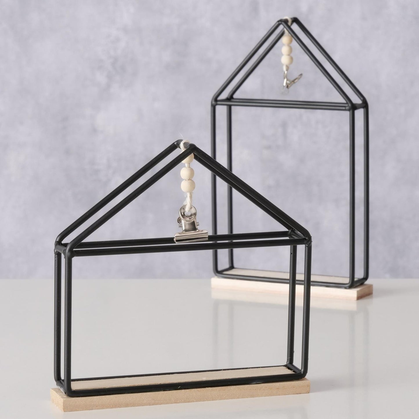 Modello di casa portafoto Boltze Home