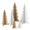 Boltze inicio imagen Árbol de Navidad 3D set de 3 MDF