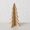 Boltze inicio imagen Árbol de Navidad 3D set de 3 MDF