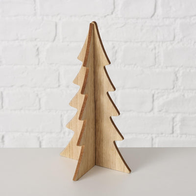 Boltze inicio imagen Árbol de Navidad 3D set de 3 MDF