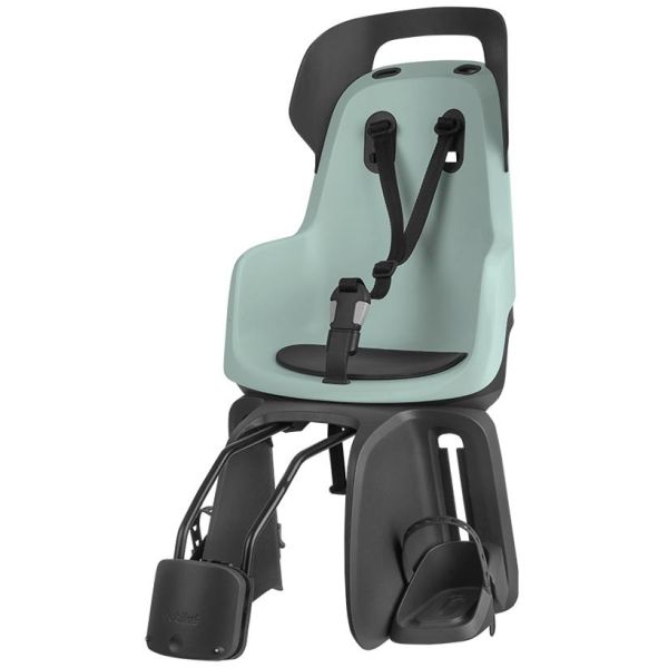 Bobike asiento infantil trasero Maxi Go malvavisco menta marco de fijación (FF)