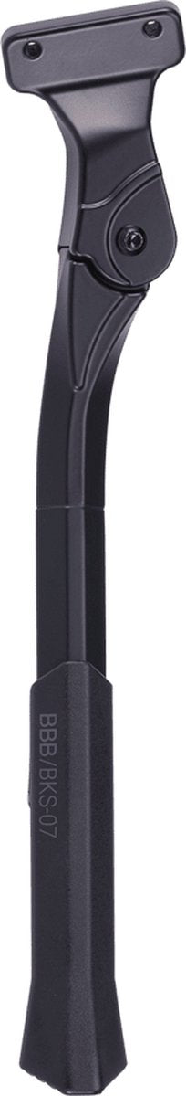 Soporte para bicicletas Bbb Cycling 26 - 29 pulgadas - sistema de montaje 40 mm - longitud ajustable - caballete lateral: bicicleta eléctrica urbana - connectkick 40 - bks-07