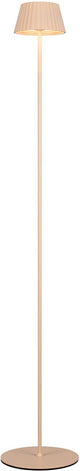 Rl live your light reality suarez - vloerlamp - sand - incl. 1x smd 1,5 w - aan uit touch - sensor dimmer - usb-aansluiting - oplaadbaar - buitenverlichting - ip44