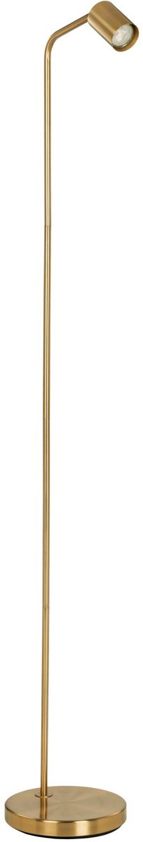 Lampada da terra Eglo rigomagno - gu10 - 151 cm - oro - inclinabile