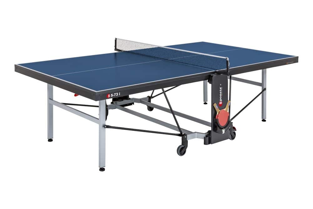 Showroom mesa de ping-pong sponeta s5-73i schoolline interior – azul