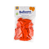 Globos Paperdreams 10uds naranja