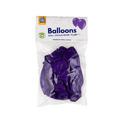 Globos Paperdreams 10uds violeta