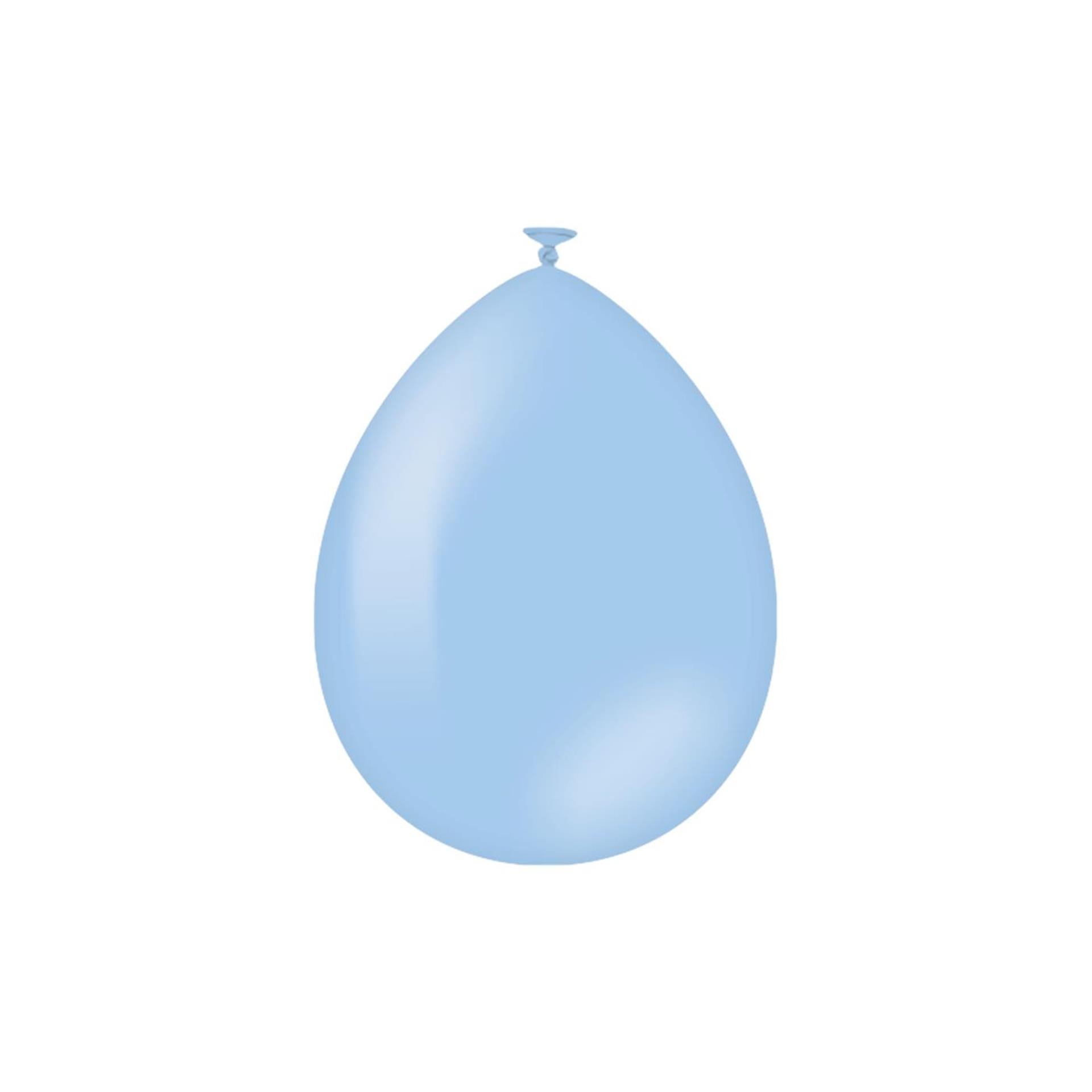Palloncini 10 St Baby Blue