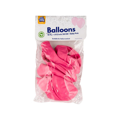 Globos 10 st baby rosa