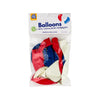 Globos Paperdreams 10 piezas r w b