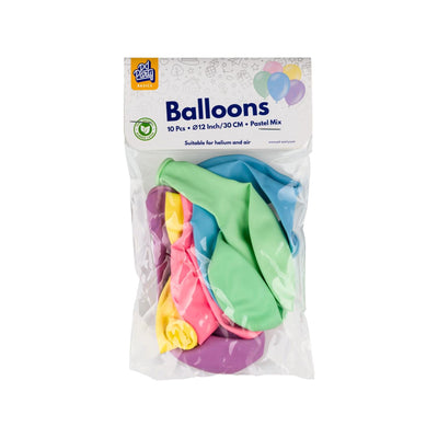 Globos Paperdreams 10 piezas pastel 30cm