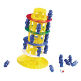 Jumbo toren van pisa - actiespel - vanaf 4 jaar - 2 tot 4 spelers - bordspel voor kinderen - familiespel - afbeelding 2
