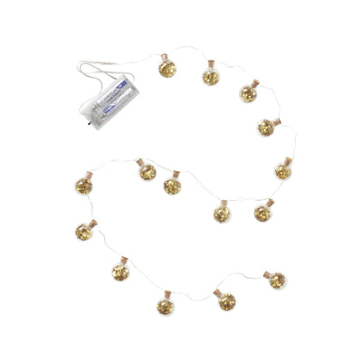 Boltze home string iluminación bombillas estrellas 160cm