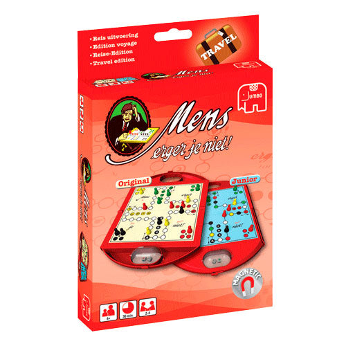 Jumbo Mens infastidisci il gioco da tavolo da viaggio